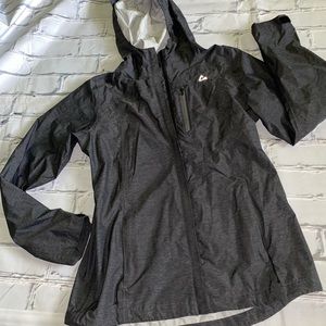 Paradox, raincoat  gray with multiple pockets